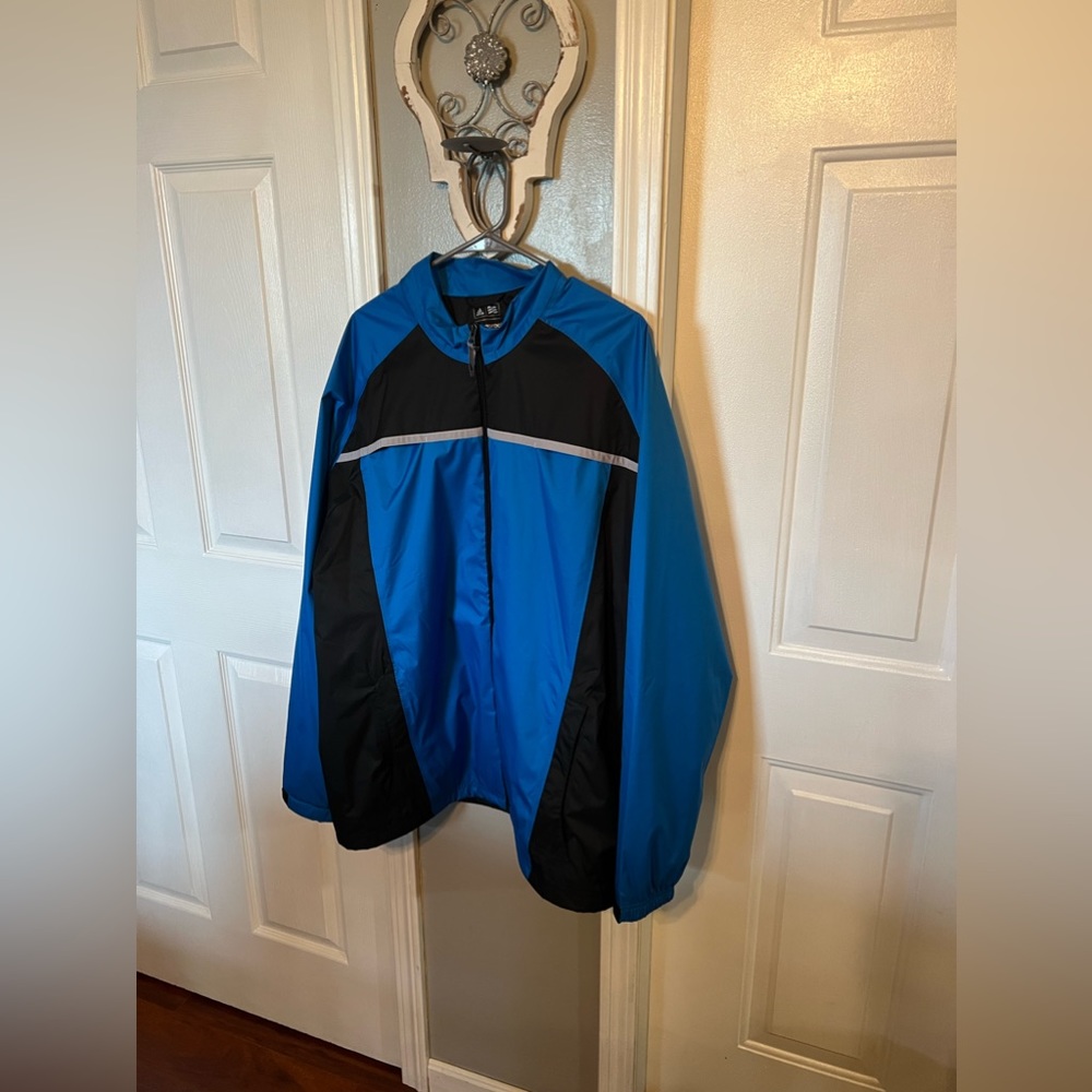 Mens Adidas Golf Jacket Size XXL. Great Shape. High Quality.